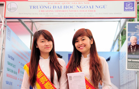 Đi tìm nữ sinh viên Việt Nam duyên dáng ảnh 1